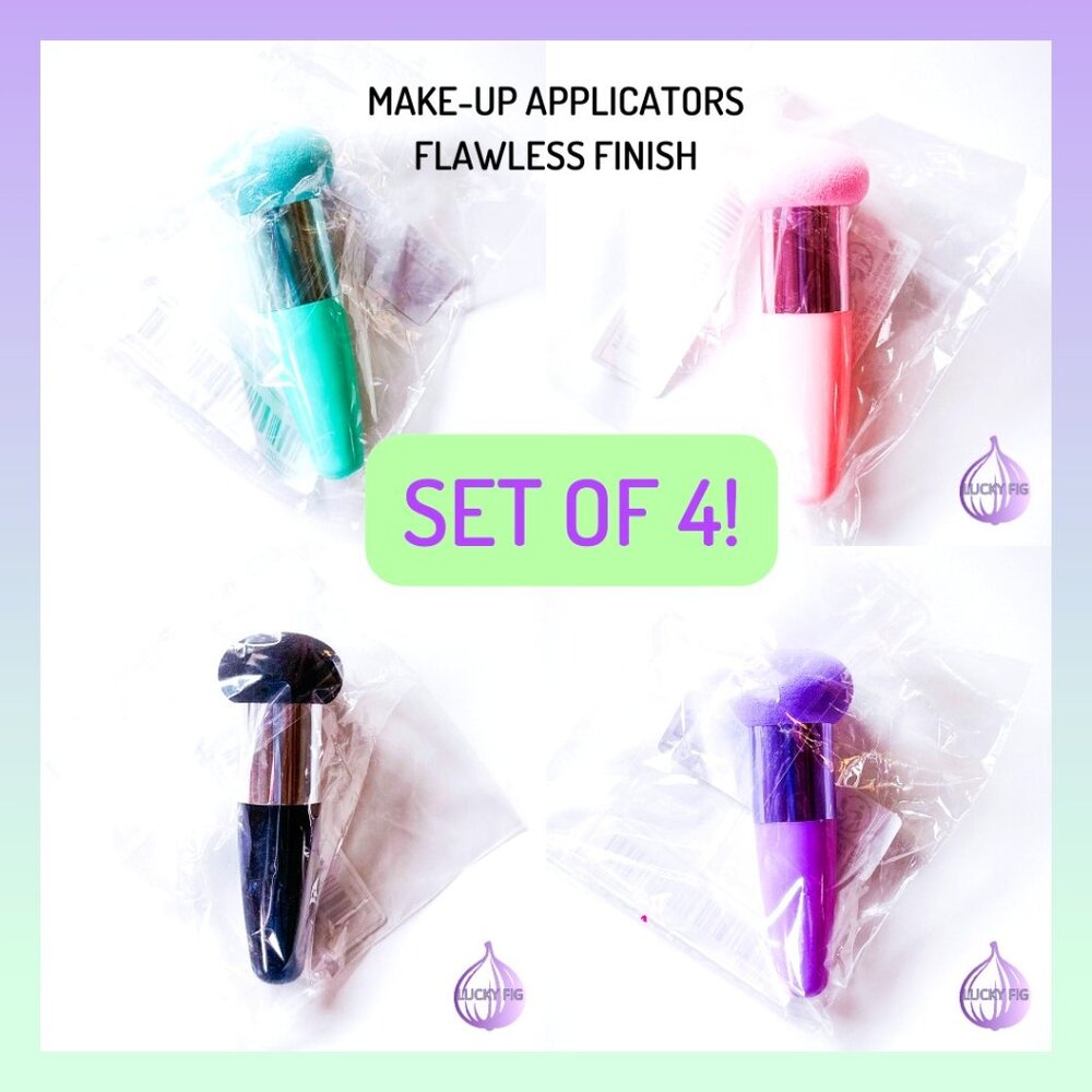 MAKE UP SPONGE APPLICATORS - SET OF 4
